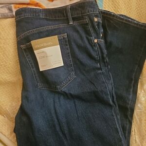 Maurices Deep Indigo Denim Jeans